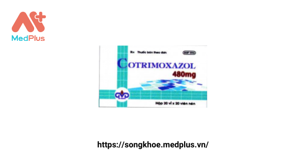 Thuốc Cotrimoxazol 480mg