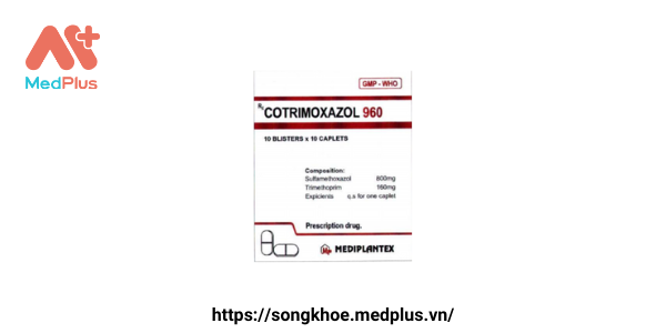 Thuốc Cotrimoxazol 960