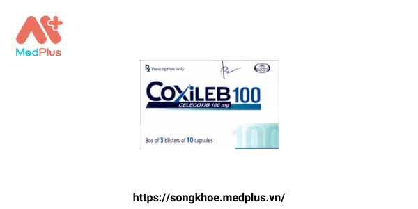 Thuốc Coxileb 100: Liều dùng & Lưu ý, hướng dẫn sử dụng, tác dụng phụ 128 Thuốc Coxileb 100