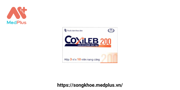 Thuốc Coxileb 200: Liều dùng & Lưu ý, hướng dẫn sử dụng, tác dụng phụ 128 Thuốc Coxileb 200