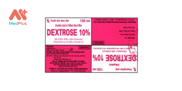 Thuốc Dextrose 10%
