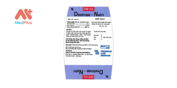 Thuốc Dextrose- natri