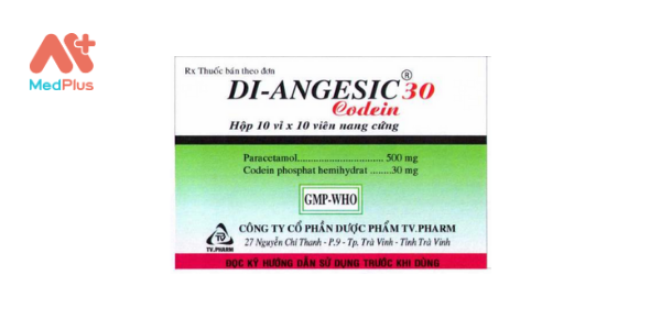 Thuốc Di-Angesic Codein 30