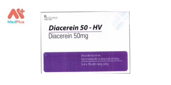 Thuốc Diacerein 50-HV