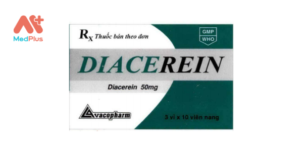 Thuốc Diacerein 50mg