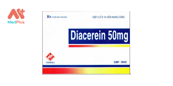 Thuốc Diacerein Vidipha