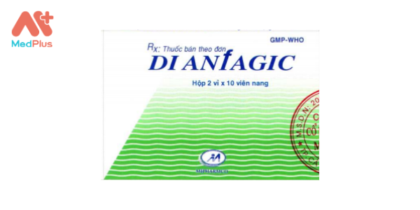 Thuốc Dianfagic viên nang 