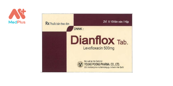 Thuốc Dianflox Tab.