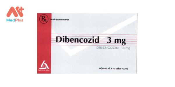 Thuốc Dibencozid 3mg