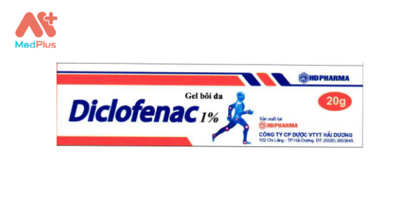 Thuốc Diclofenac 1%