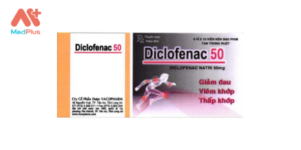 Thuốc Diclofenac 50 (Vacopharm)
