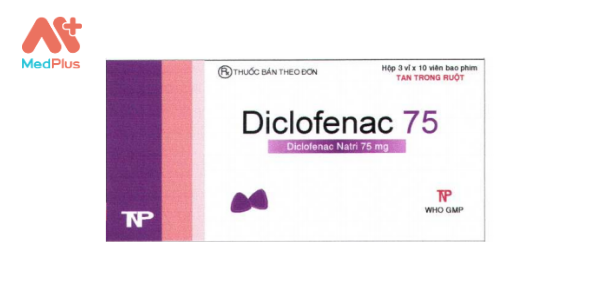 Thuốc Diclofenac 75 (OTC)