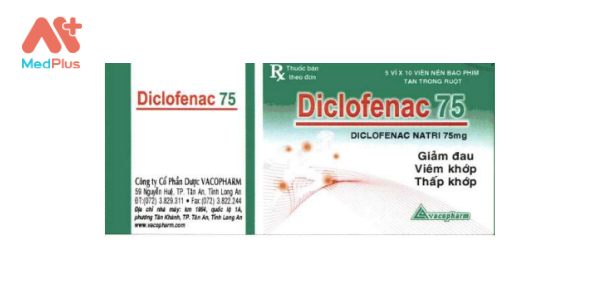 Thuốc Diclofenac 75 (Vacopharm)