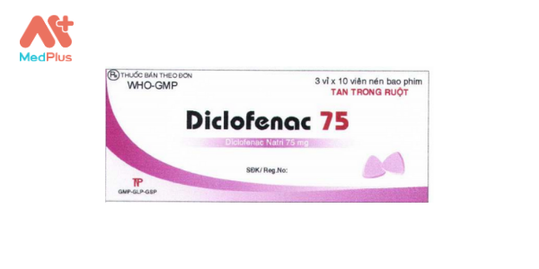 Thuốc Diclofenac 75
