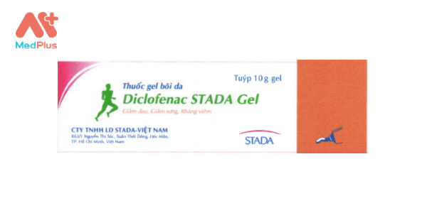 Thuốc Diclofenac Stada Gel