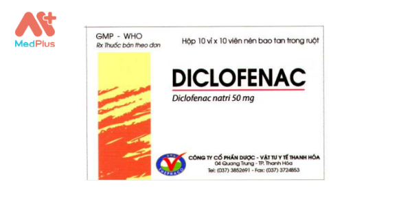 Thuốc Diclofenac (TH)