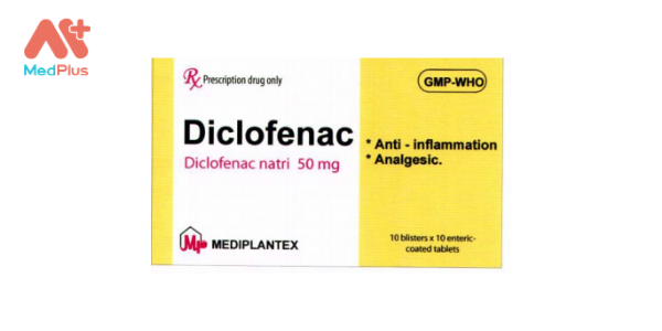 Thuốc Diclofenac (TW)