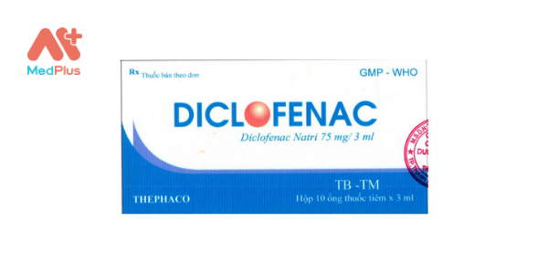 Thuốc Diclofenac dạng tiêm