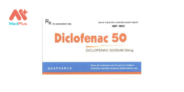 Thuốc Diclofenac