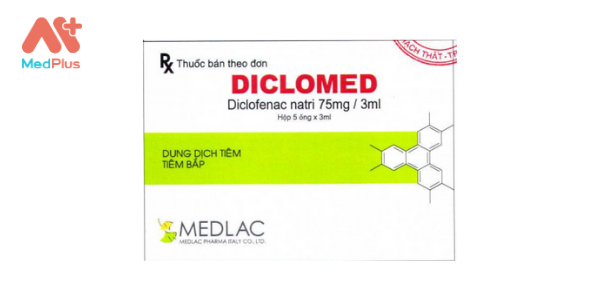 Thuốc Diclomed : Liều dùng & lưu ý, hướng dẫn sử dụng, tác dụng phụ 128 Thuốc Diclomed