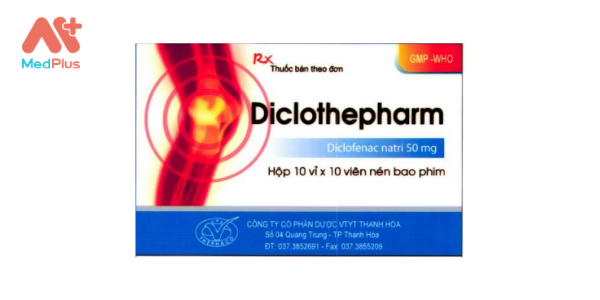 Thuốc Diclothepharm