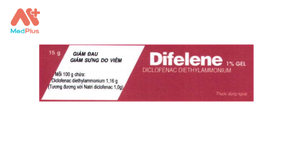 Thuốc Difelene
