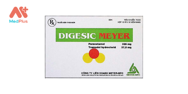 Thuốc Digesic Meyer : Liều dùng & lưu ý, hướng dẫn sử dụng, tác dụng phụ 128 Thuốc Digesic Meyer