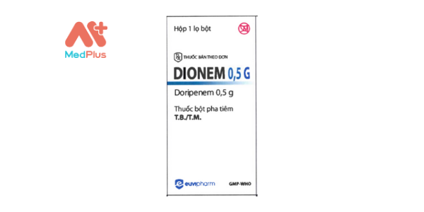 Thuốc Dionem 0,5g