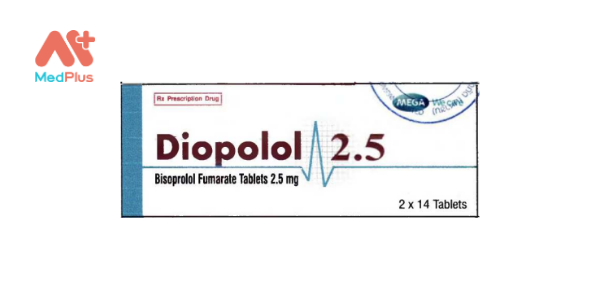 Thuốc Diopolol 2.5