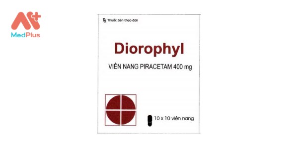 Thuốc Diorophyl 400mg