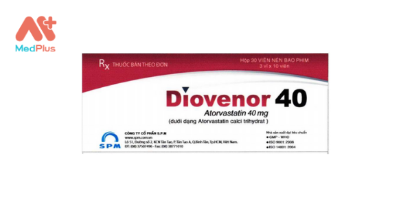 Thuốc Diovenor 40