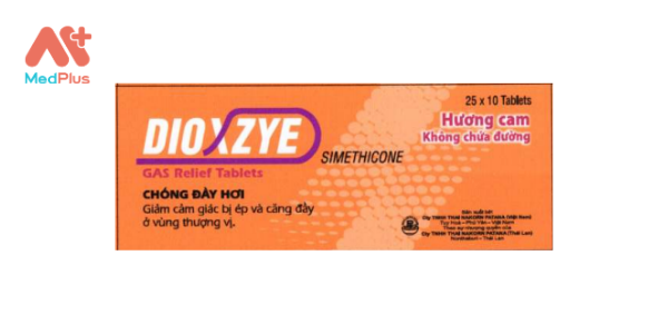 Thuốc Dioxzye (hương cam) : Liều dùng & lưu ý, hướng dẫn sử dụng, tác dụng phụ 127 Thuốc Dioxzye (hương cam)