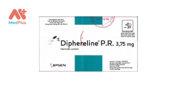 Thuốc Diphereline P.R 3,75 mg