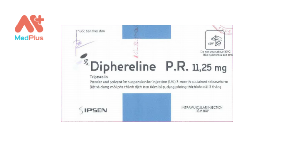 Thuốc Diphereline P.R. 11.25mg : Liều dùng & lưu ý, hướng dẫn sử dụng, tác dụng phụ 127 Thuốc Diphereline P.R. 11.25mg