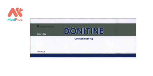 Thuốc Donitine: Liều dùng & lưu ý, hướng dẫn sử dụng, tác dụng phụ 128 Donitine