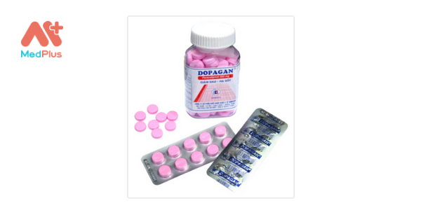 Thuốc Dopagan: Liều dùng & lưu ý, hướng dẫn sử dụng, tác dụng phụ 128 Dopagan