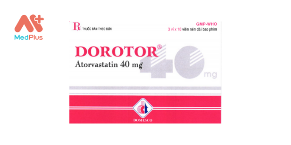 Thuốc Dorotor 40 mg: Liều dùng & lưu ý, hướng dẫn sử dụng, tác dụng phụ 128 Dorotor 40 mg