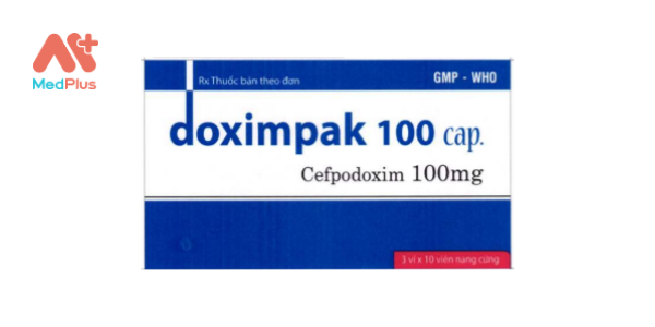 Doximpak 100 cap