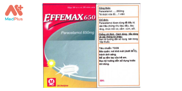 Thuốc ETC Effemax 650