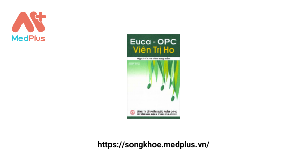 Thuốc EUCA - OPC Viên trị ho