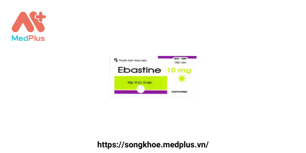 Thuốc Ebastine 10 mg