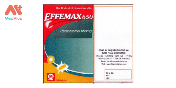 Thuốc Effemax 650