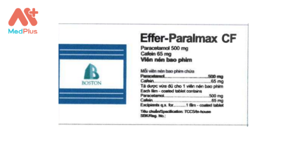 Thuốc Effer-paralmax CF
