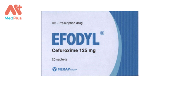Thuốc Efodyl 125mg: Liều dùng & lưu ý, hướng dẫn sử dụng, tác dụng phụ 128 Thuốc Efodyl 125mg