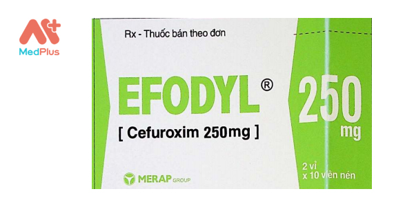 Thuốc Efodyl 250mg: Liều dùng & lưu ý, hướng dẫn sử dụng, tác dụng phụ 128 Thuốc Efodyl 250mg