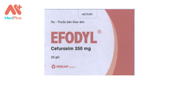 Thuốc Efodyl 250mg