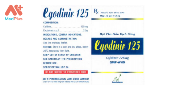 Thuốc Egodinir 125