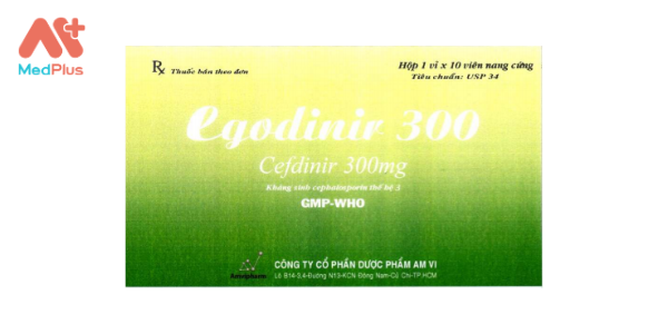 Thuốc Egodinir 300