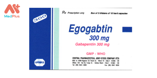 Thuốc Egogabtin 300