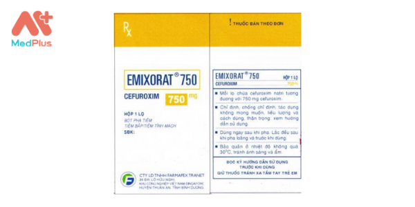 Thuốc Emixorat 750